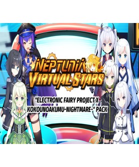 Neptunia Virtual Stars - Electronic Fairy Project x Kokounoakumu-Nightmare Pack DLC Steam Key GLOBAL